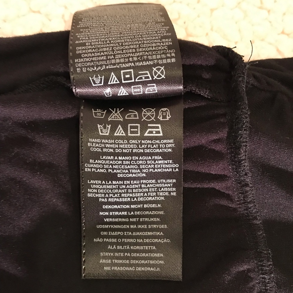 GUESS  XS BLACK DRESS - Picture 5 of 6